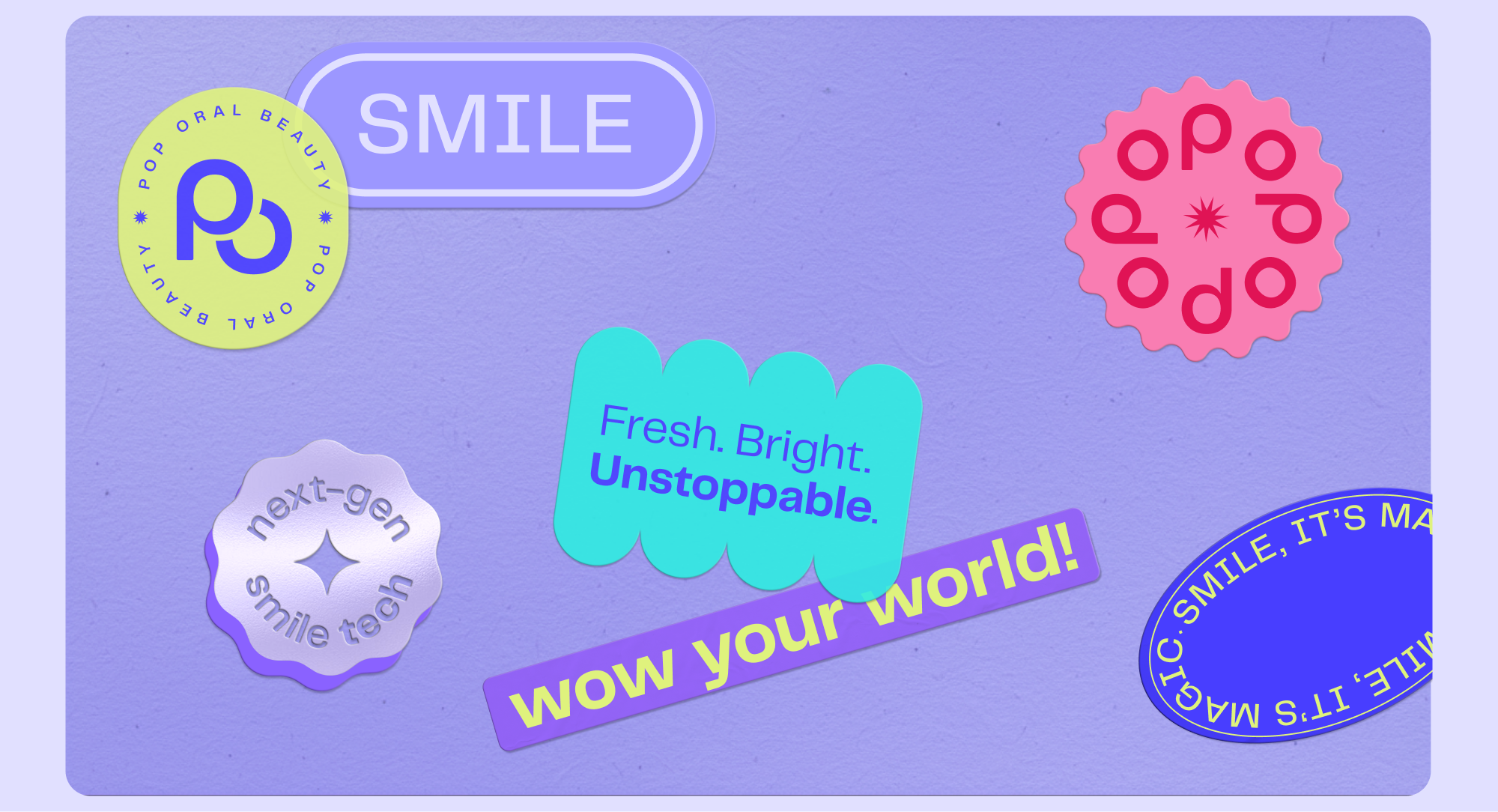 Stationery design of letterhead and business cards for the company Anders on top of a blurred photo of a house interior.