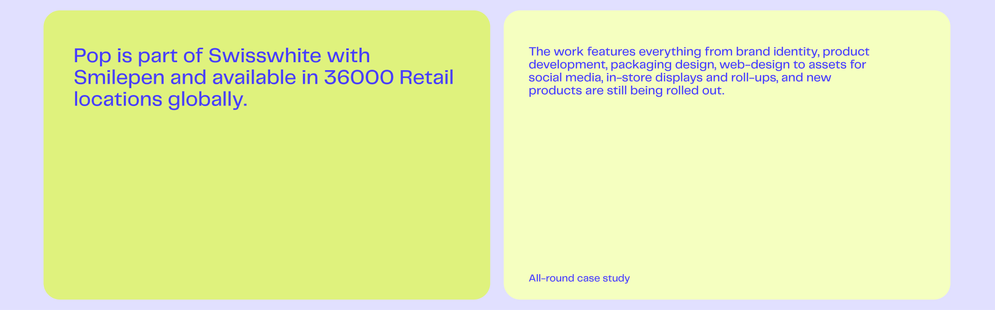 Stationery design of letterhead and business cards for the company Anders on top of a blurred photo of a house interior.