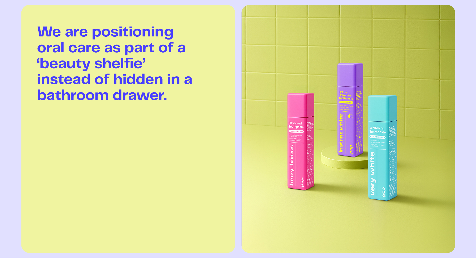 Stationery design of letterhead and business cards for the company Anders on top of a blurred photo of a house interior.