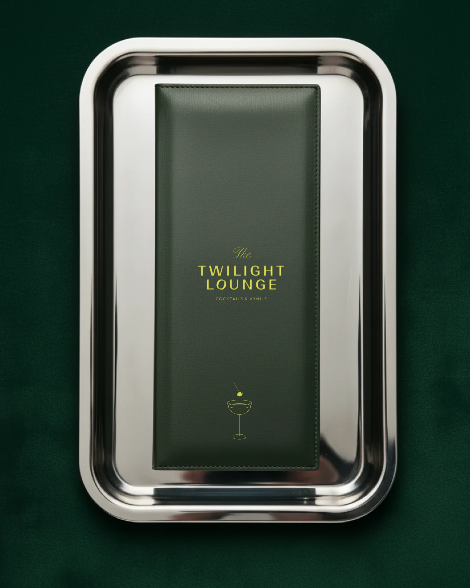 Graphic of a close up of a website depicting an Our Projects page with sample project names and dates.